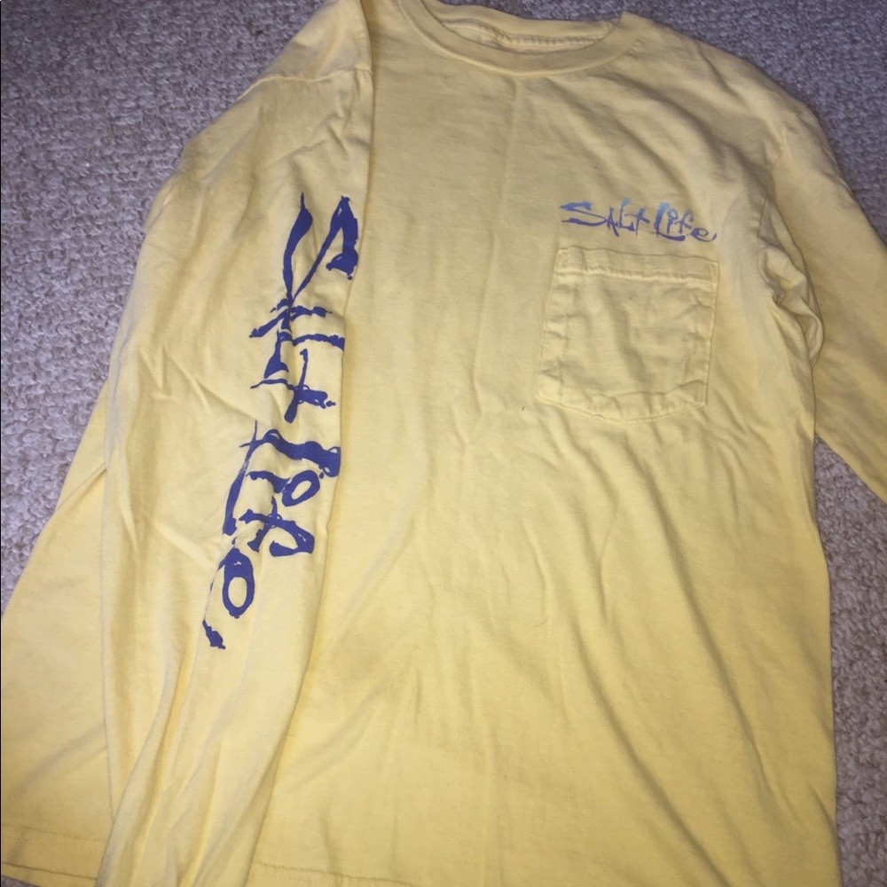 used condition salt life tee